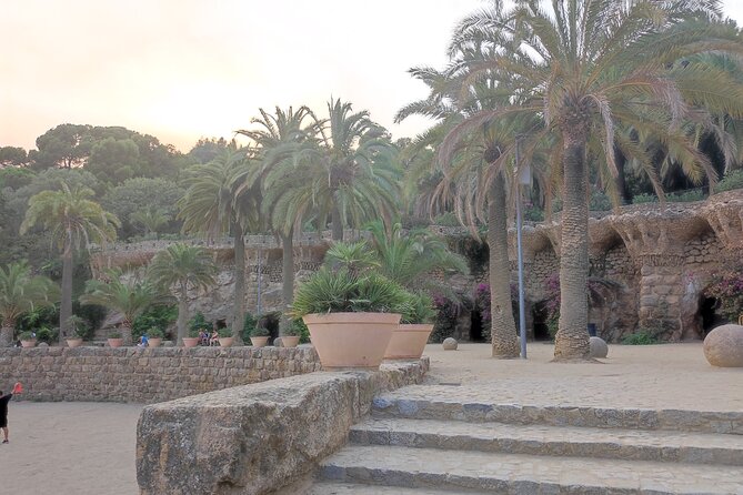 Priority Admission to Park Guell - Confirmation and Accessibility