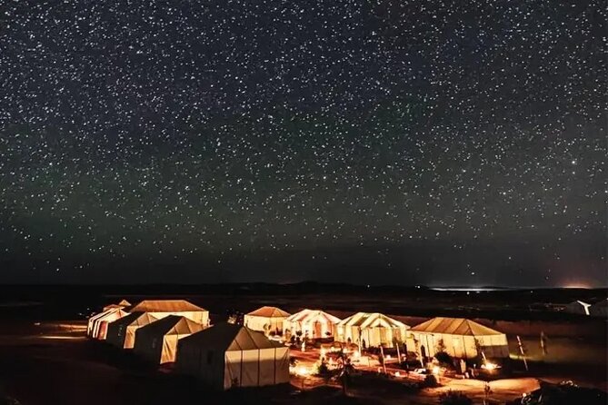 Private- 1 Night 2 Day Tour Luxury Camps Desert From Fes to Fes - Private Tour