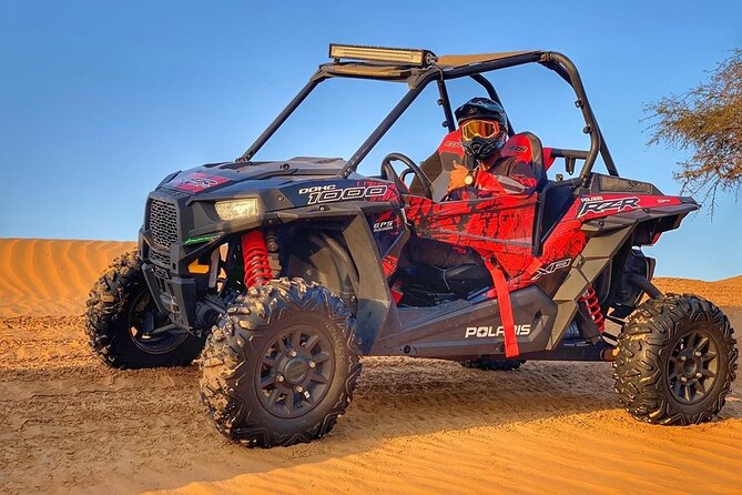 Private 1000CC Buggy Tour on Al Lahbab Desert From Dubai - Private Transportation