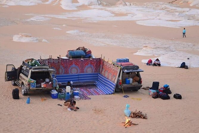 Private 2 Days Jeep Safari to White Desert and Bahariya Oasis - Daily Itinerary and Schedule