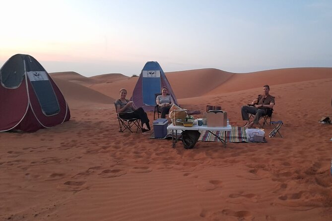 Private 2 - Days Wahiba Sand Desert Overnight Camping Tours - Physical Fitness Requirements