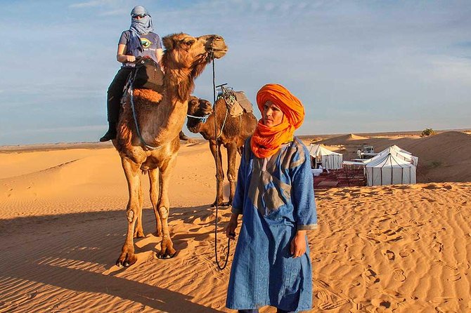 Private 3 Day Desert Tour From Marrakech To Merzouga Dunes - Ait Benhaddou Kasbah and Cinema Studio