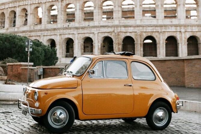 Private: 3 Hours Panoramic Tour of Rome Aboard a Vintage Fiat 500 - Meeting and End Points