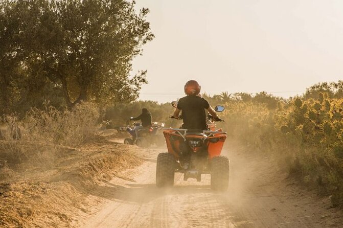 Private 3h00 Quad Ride on the Island of Djerba - Pricing Details