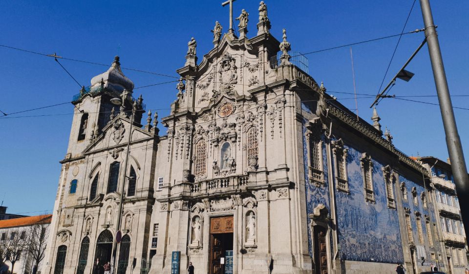 Private 4 Hours Tour of the Main Monuments in Oporto - Iconic Railway Station Visit