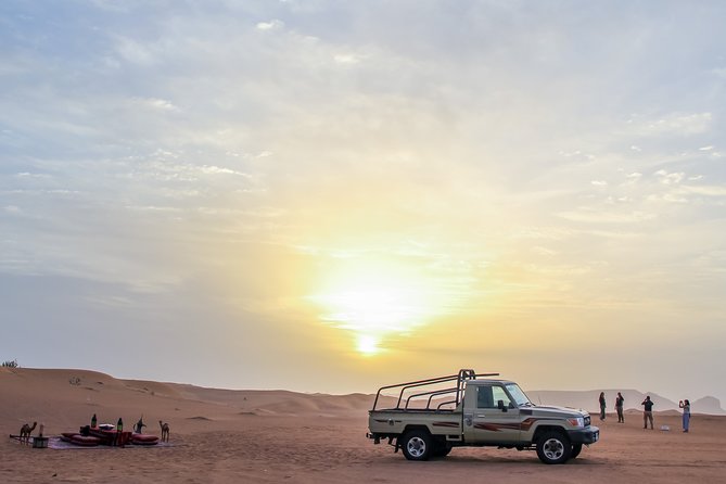 Private 4x4 Sunrise and Wildlife Experience in the Desert - Sunrise and Wildlife Highlights