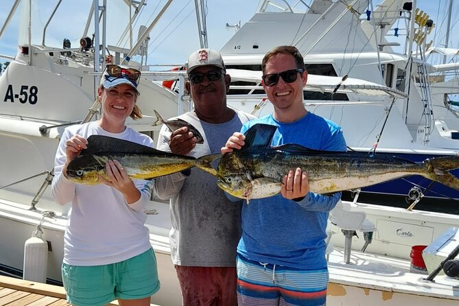 Private Afternoon Fishing Charter in Aruba - Pickup and Drop-off Locations