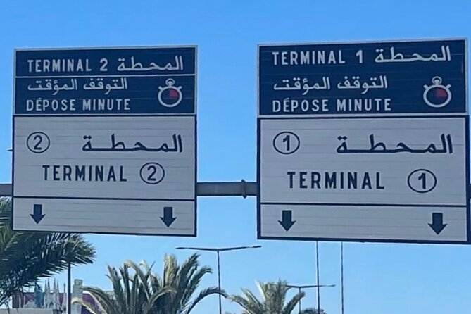 Private Airport Transfer to Casablanca and Cities - Exclusions