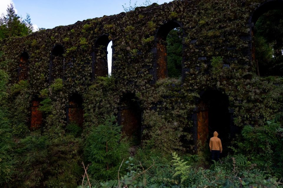 Private Airport Transfer With Sete Cidades Tour Included - Scenic Viewpoints