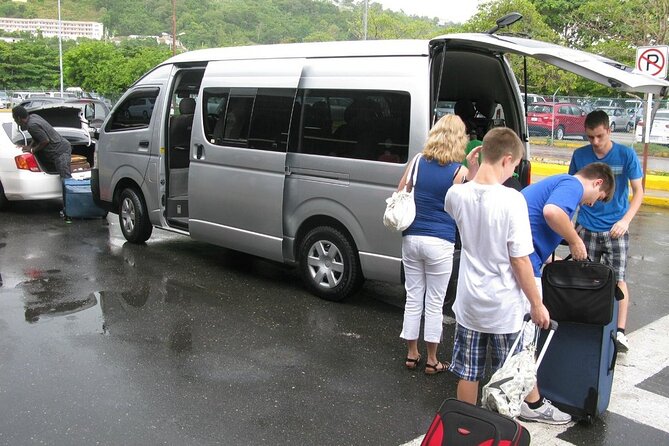 Private Airport Transfers From Montego Bay - Transportation Specifications