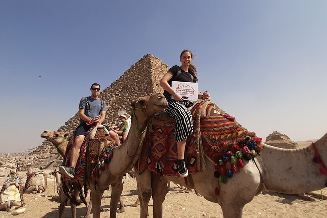 Private ALL INC Trip to Cairo From Hurghada With Camel Ride,( ATV ) & Felucca - Camel Ride and Giza Pyramids