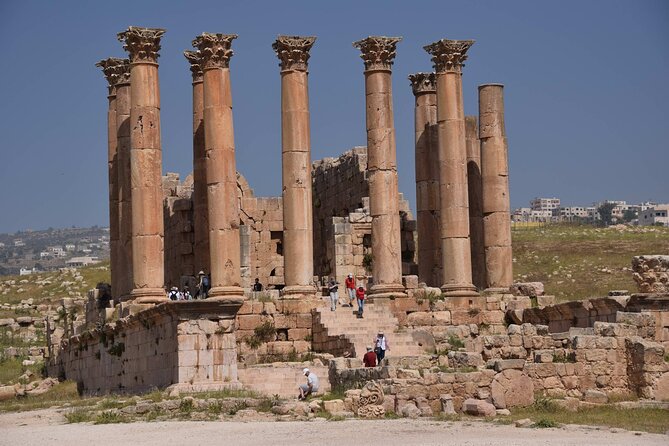 Private Amman, Jerash, and Dead Sea Full-Day Transfers From Amman - Admission and Guide Fees