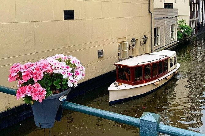 PRIVATE and SAFE Saloon Boat Ride: Amsterdam Canal Cruise - Confirmation and Cancellation Policy