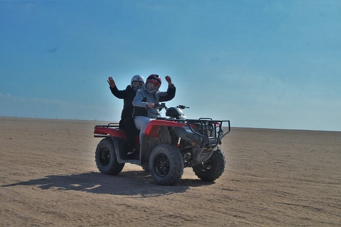 Private ATV Quad 4 Hours Safari Trip With Camel Ride in Hurghada - Booking and Cancellation