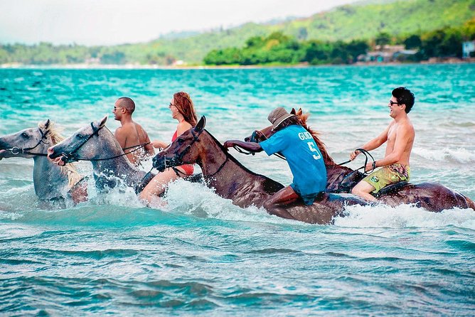 Private Beach Horseback Riding From Ocho Rios - Swim With Your Horse