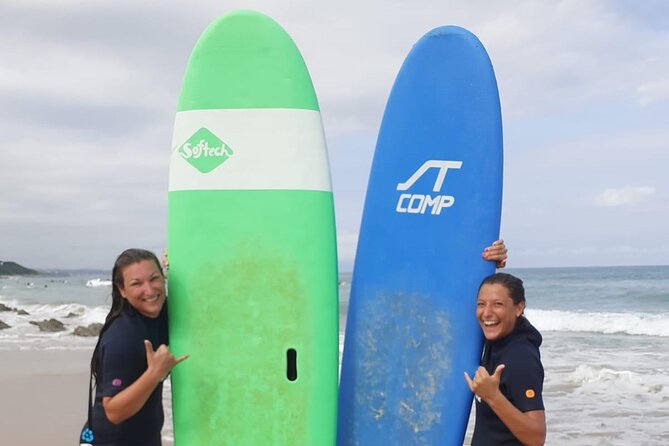 Private Beginner Surf Lessons in the Basque Country - Highly Rated Instructor Experience