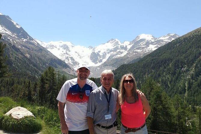 PRIVATE Bernina Train, Sankt Moritz & Wines Guided Tour From Lake Como or Milan - Inclusions and Tour Details