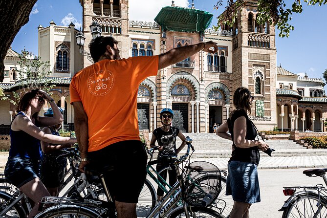 Private Bike Tour Seville - Tour Duration and Difficulty Level