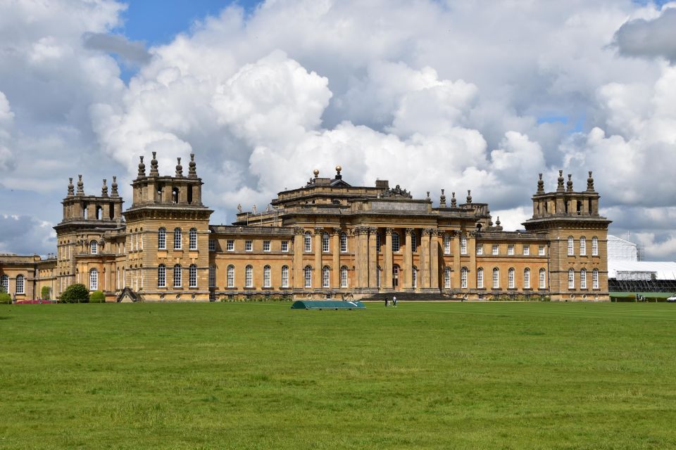 Private Blenheim Palace Day Tour From London - Baroque Architecture and Lavish Interiors