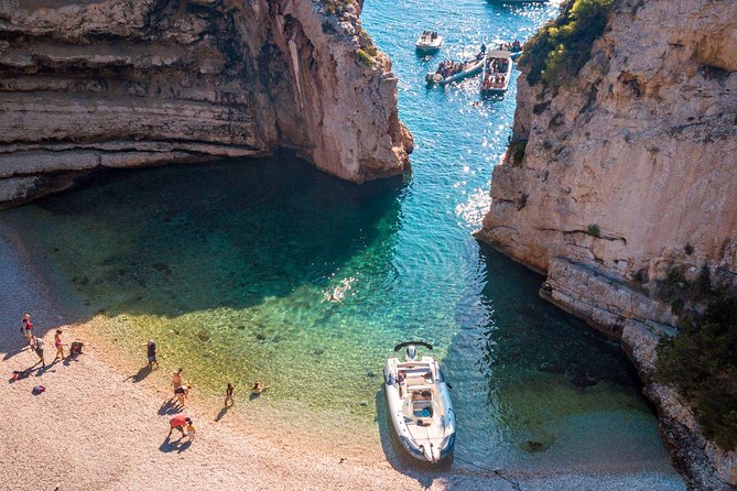 Private Blue Cave 5 Islands Tour From Trogir - Explore the Green Cave