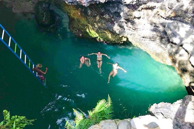 Private Blue Hole Mineral Spring Tour From Montego Bay - Accessibility Information