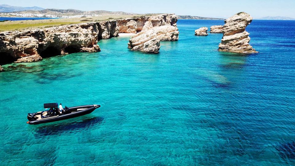 Private Boat Cruise to Koufonisia, Schinousa & Heraklia - Inclusions