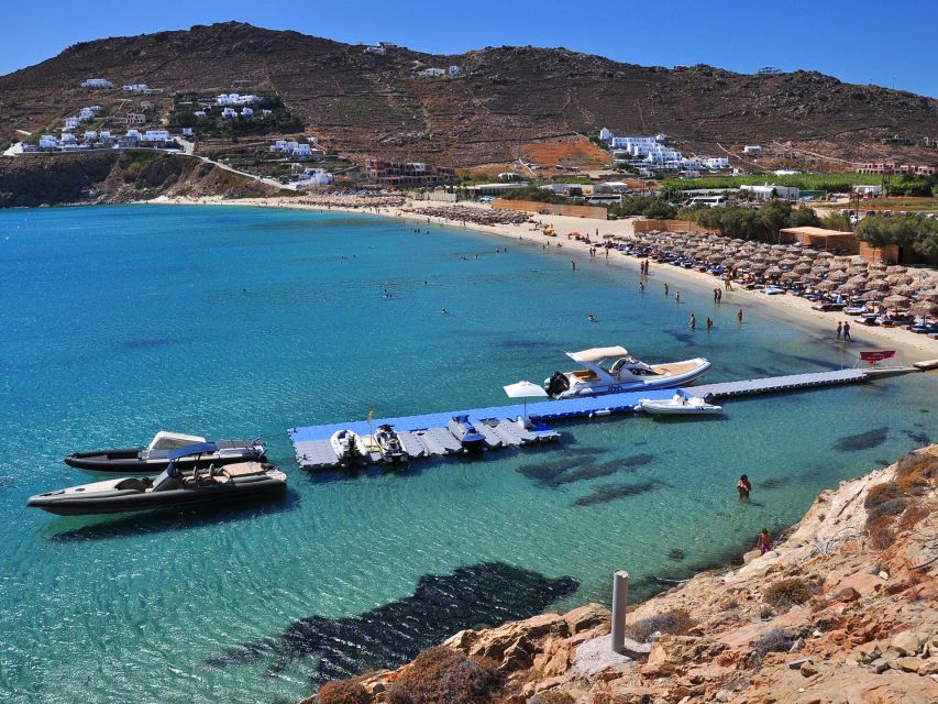 Private Boat Cruise to South Coastline of Mykonos - Booking and Cancellation Policy