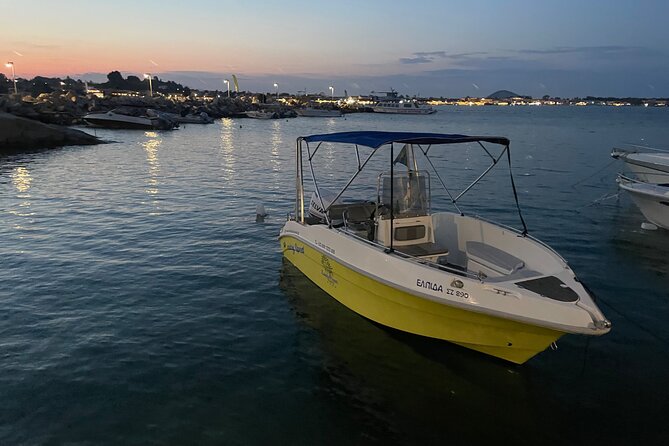 Private Boat Rentals in Laganas - Booking Confirmation