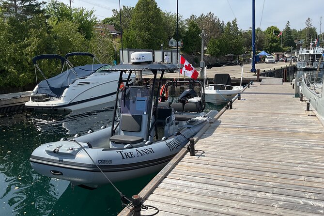 Private Boat Tour at Fathom Five National Marine Park - Whats Included in the Tour