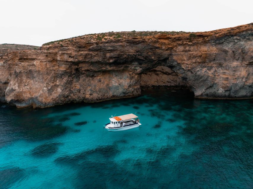 Private Boat Tour Experience With Blue Lagoon and Comino - Frequently Asked Questions