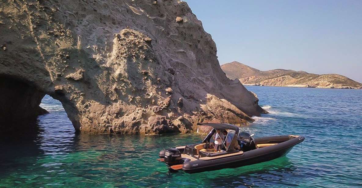 Private Boatcruise Paros, Antiparos, Despotiko, Panteronisi - Included Amenities and Services