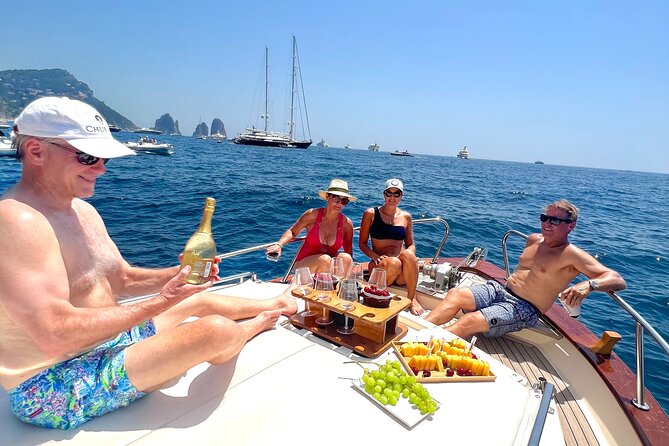 Private Capri Boat Tour BEST SELLER - Customer Reviews