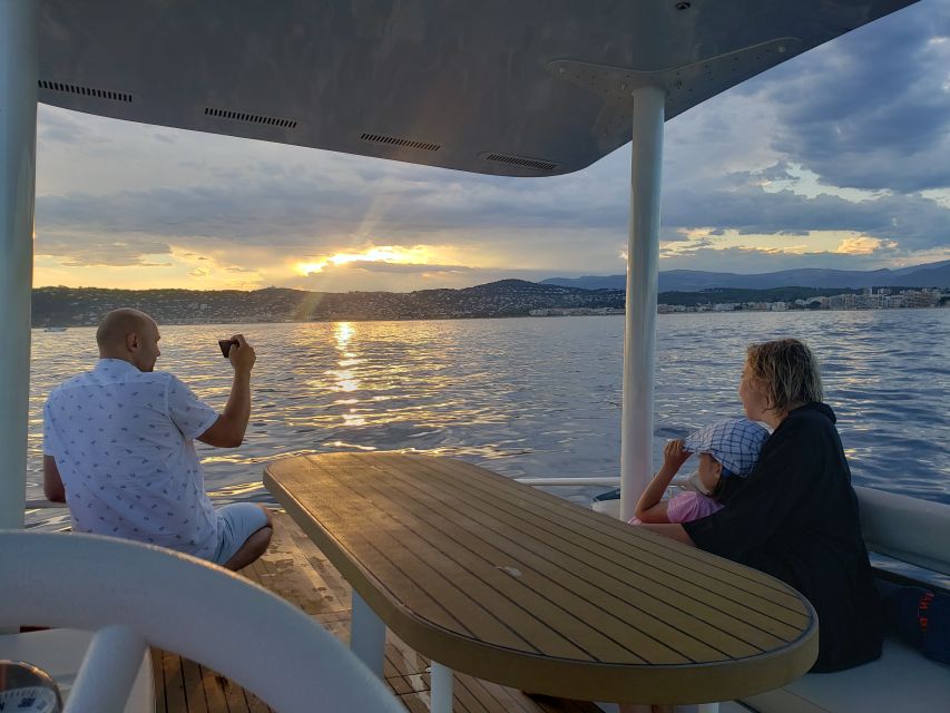 Private Catamaran Trip in the Bay of Juan Les Pins at Sunset - Booking and Policies