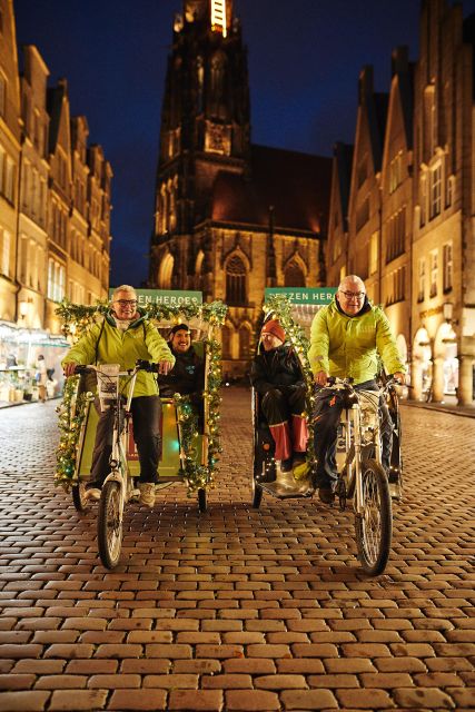 Private Christmas Tour in Münster Including Glühwein - Experiencing the Christmas Atmosphere