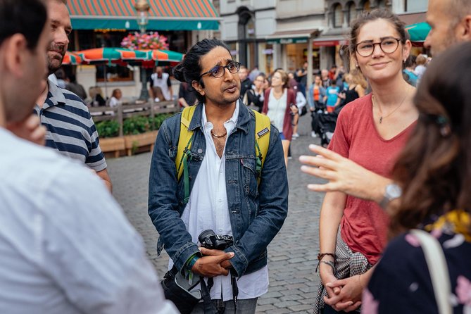 Private City Kickstart Tour: Brussels - Discovering Manneken Pis