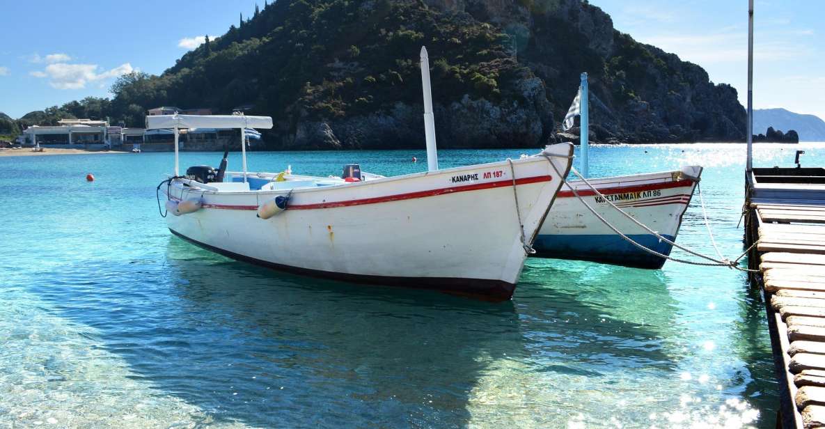 Private Corfu Tour - Paleokastritsa & Glyfada Beach - Transportation