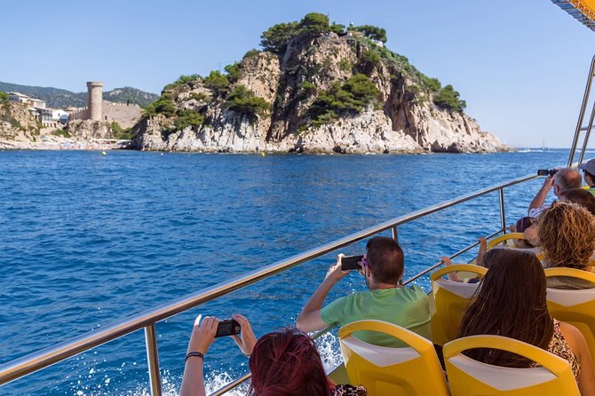 Private Costa Brava and Tossa Tour With Hotel Pick-Up and Panoramic Boat Ride - Panoramic Boat Ride Option