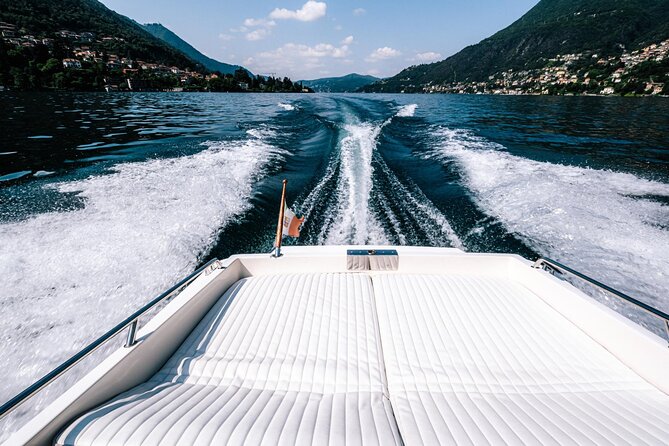 Private Cruise on Lake Como With Luxury Motorboat From 1H to 4H - Private and Exclusive Experience