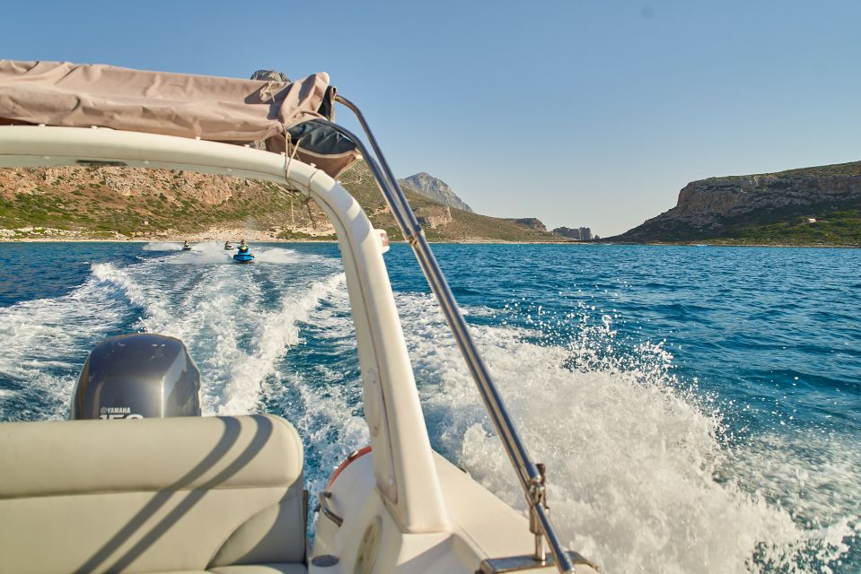 Private Cruise to Balos 3 Hours With Poseidon Boat - Included Amenities