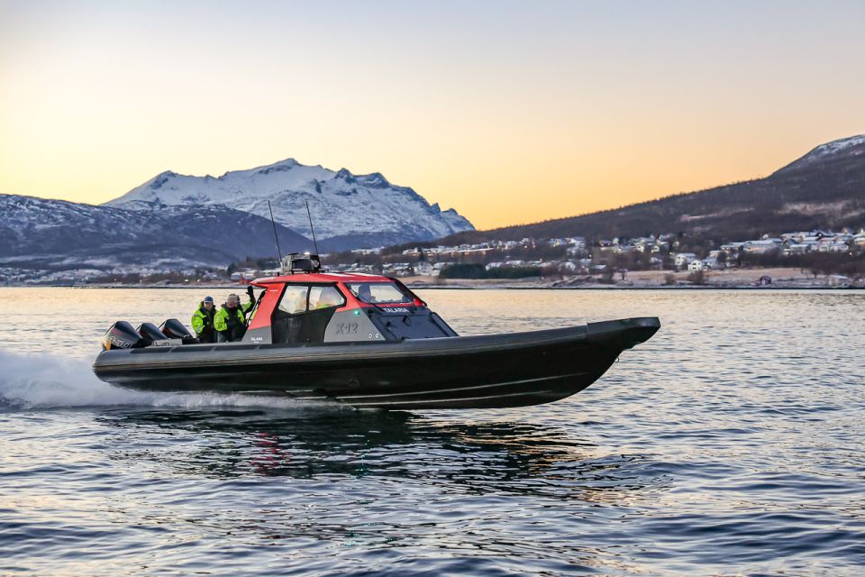 Private Cruise With High Speed RIB - Included in the Package