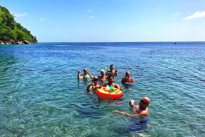 Private Custom Coastal Cruise St. Lucia Half Day - Private Boat and Capacity