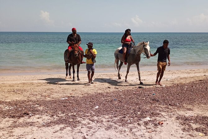 Private & Customize Tour to Martha Brae Rafting and Horseback Riding N Swim - Itinerary Highlights