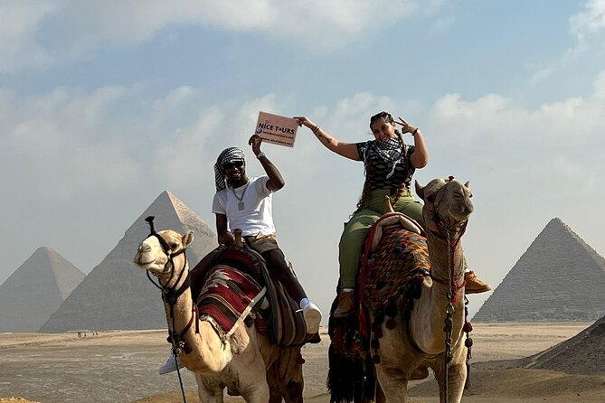 Private Day From Sharm to Cairo by Plane, All Entrance Fees, Camel, Lunch, Guide - Cancellation Policy and Refunds