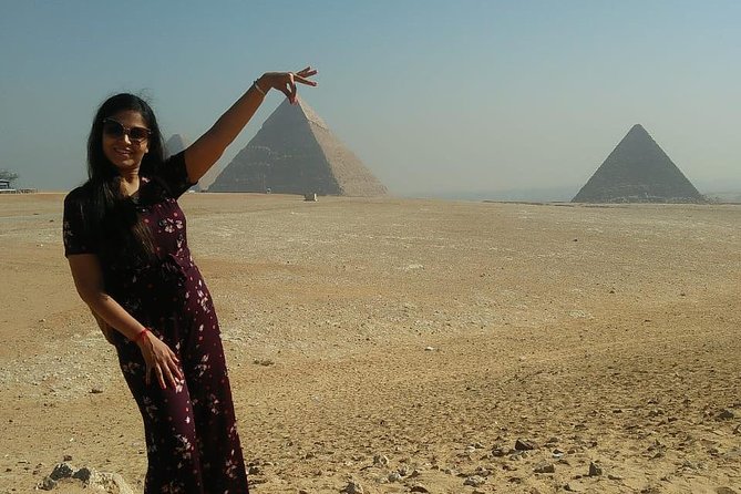 Private Day to Giza Pyramids, Egyptian Museum and Camel Sunset - Additional Information