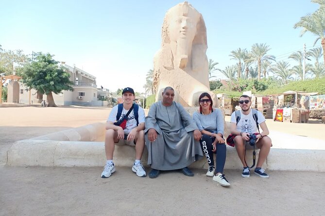 Private Day Tour Giza Pyramids, Memphis and Sakkara Pyramids - Exploring Memphis and Sakkara