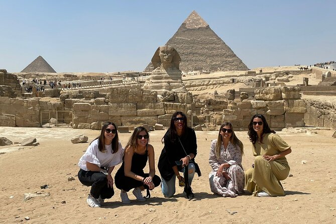 Private Day Tour Giza, Sakkara Pyramids, Memphis Includes Lunch. - Inside Pyramid Visits