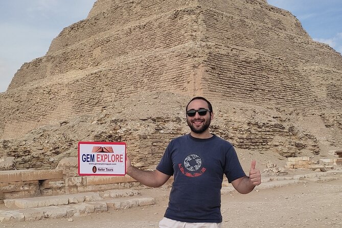 Private Day Tour Saqqara Pyramids, Memphis and Dahshur Pyramids - Highlights of Saqqara Pyramids