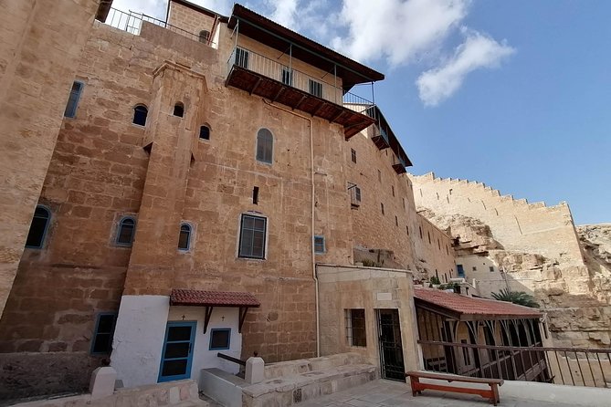 Private Day Tour: St. Georges Monastery, Wadi Qelt, Mar Saba, and Bethlehem - St. Georges Monastery