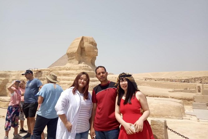 Private Day Tour to Giza Pyramids, Great Sphinx , Memphis and Sakkara - Giza Pyramids