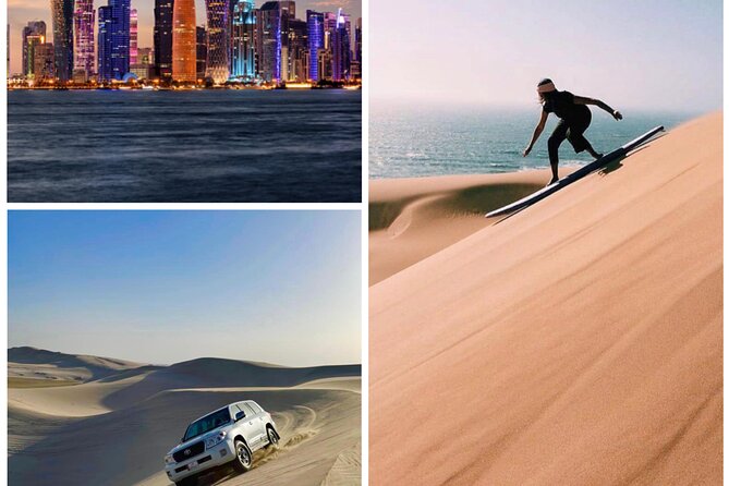 Private Doha City Tour With Desert Safari(Combo) - Reviews